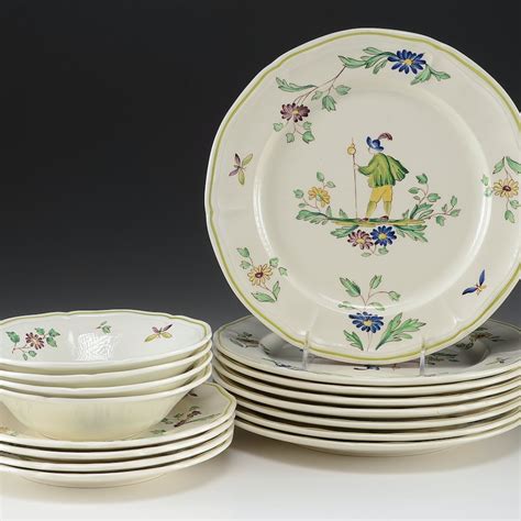 longchamps china 1960's